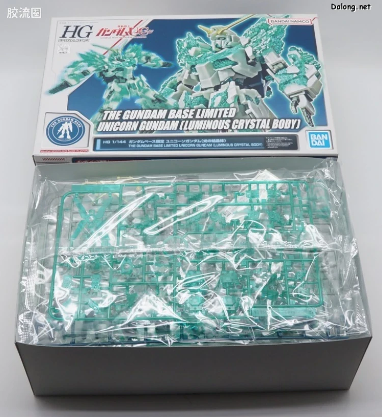 HGUC 其他限定版 RX-0 独角兽高达 光之结晶体 - 图片